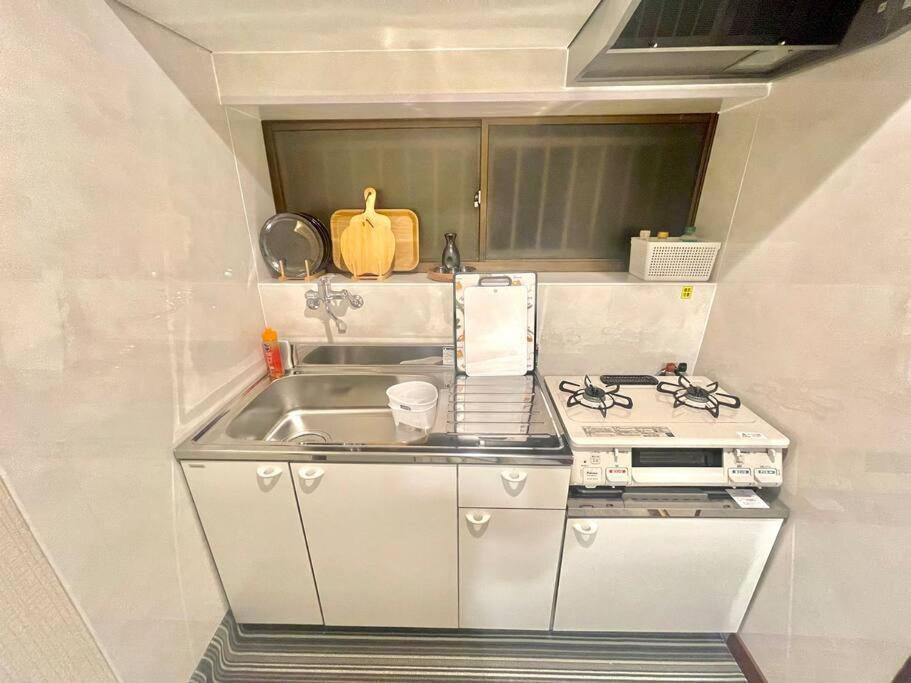 Apartamento 新規リフォーム戸建/バス徒歩1分/子供遊びスペース/ネットtv Tokio Exterior foto