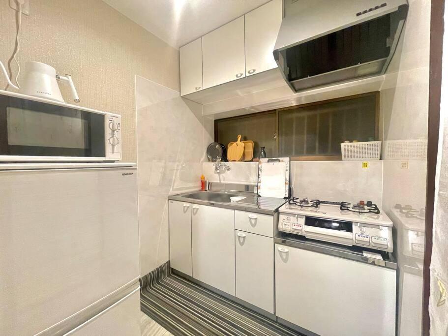 Apartamento 新規リフォーム戸建/バス徒歩1分/子供遊びスペース/ネットtv Tokio Exterior foto
